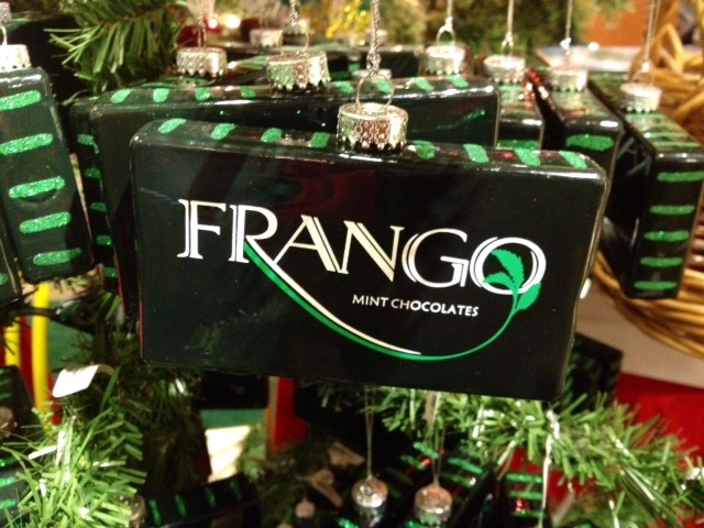 ©Laurel Delaney, 2012, "Frango Mint Ornament"