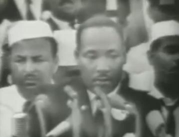 MLK's "I Have a Dream" speech (Boing Boing)