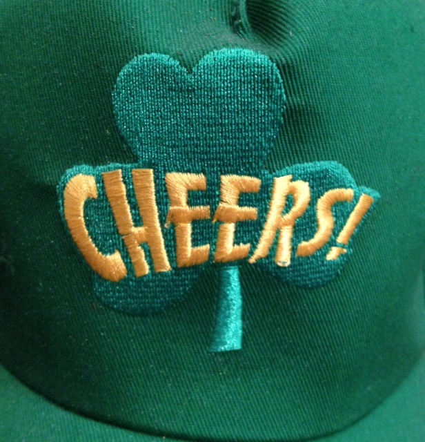 ©Laurel Delaney 2013.  "St. Patrick's Day Hat"