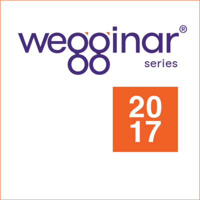 2017 wegginar series