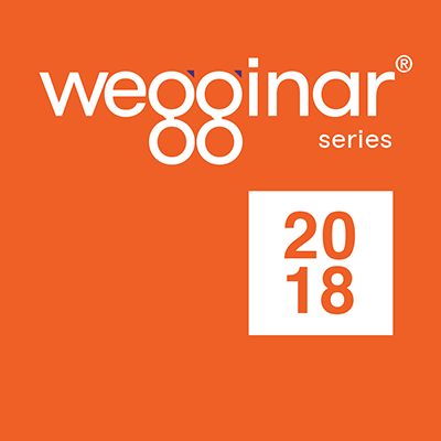 2018 wegginar series