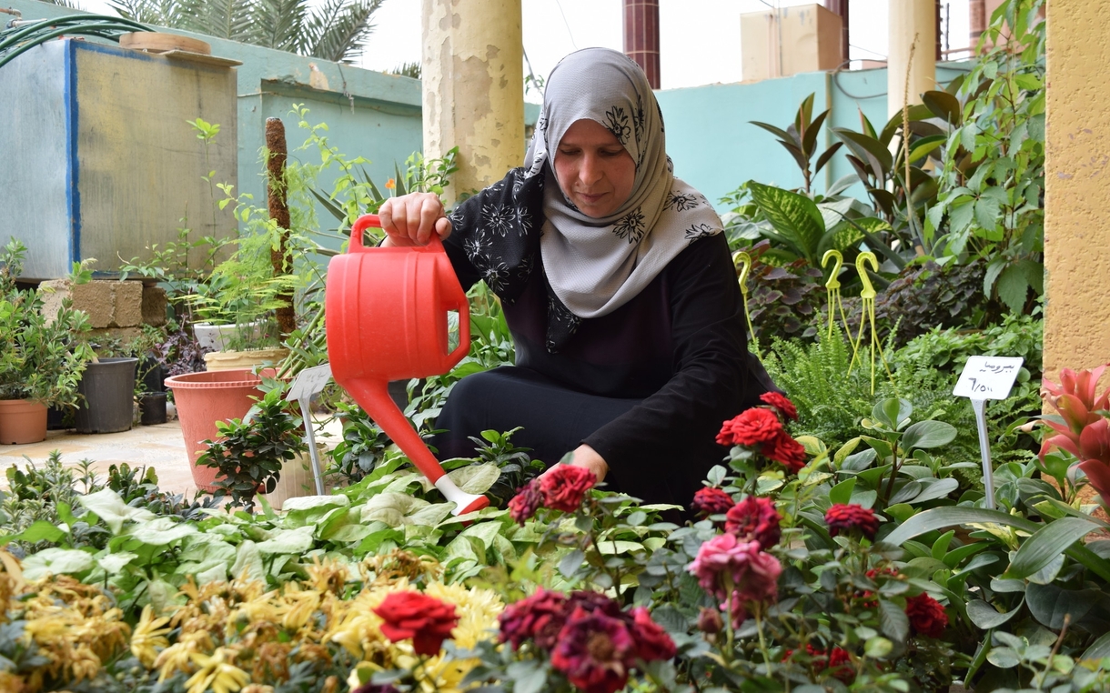 Oxfam Helps Woman Start Jalawla, Iraq’s First “Women’s Only” Plant Nursery