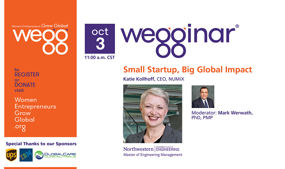 Sept wegginar with Katie Kollhoff