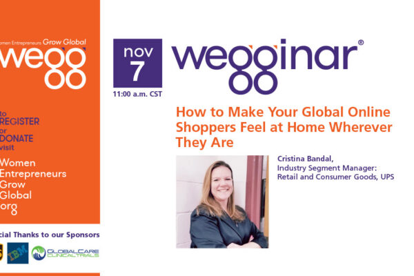 Nov wegginar with UPS