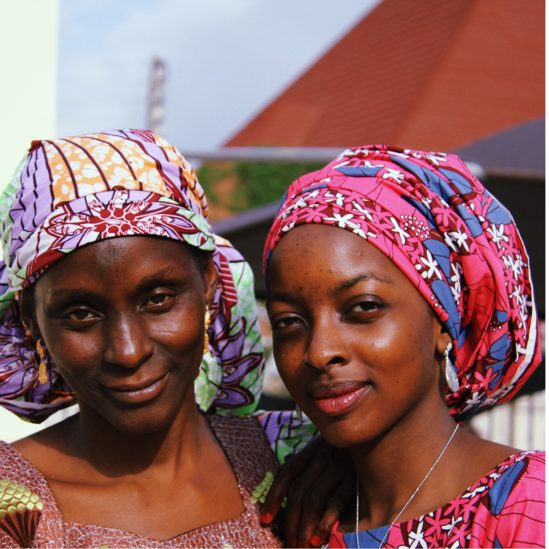 Two Nigerian Women