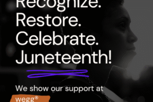 wegg® supports Juneteenth