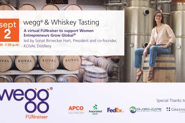 wegg & Whiskey Tasting on Sept 2, 2020