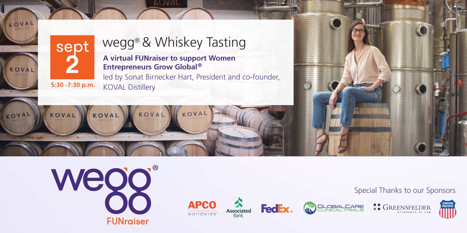 wegg & Whiskey Tasting on Sept 2, 2020