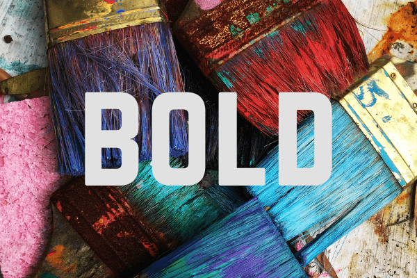 Bold Ideas for Reframing the Future