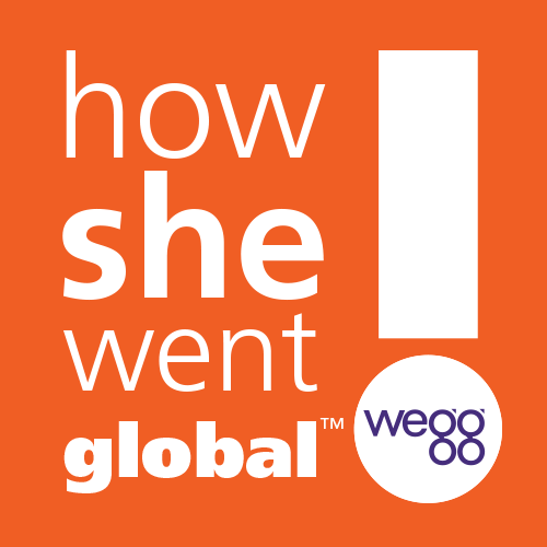 How She Went Global podcast