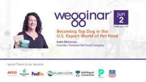 Becoming Top Dog in the U.S. Export World of Pet Food with Katie McCarron