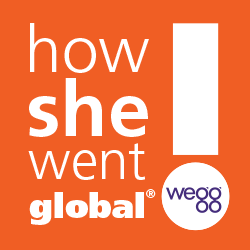 How She Went Global® podcast