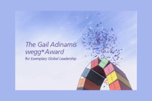The Gail Adinamis wegg® Award