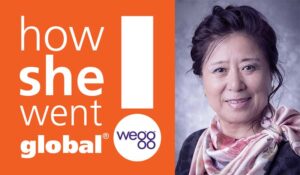 Angie Yu, How She Went Global