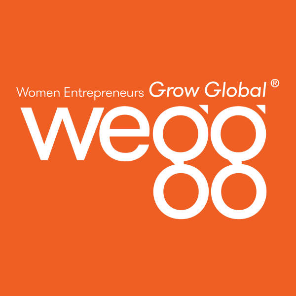 The wegg logo in white writing on an organe background.