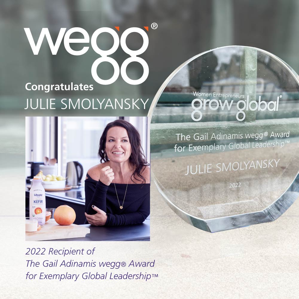 Congratulations Julie Smolyansky