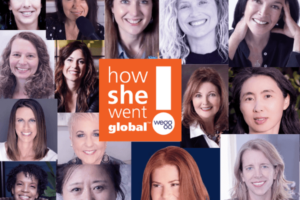 How She Went Global podcast interviewees