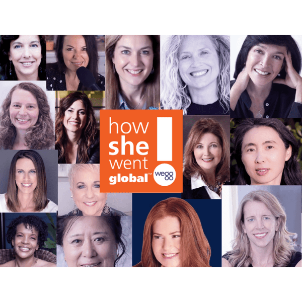 How She Went Global podcast interviewees