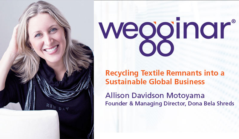 Recycling Textile Remnants into a Sustainable Global Business