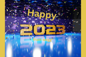 Happy 2023 from wegg®