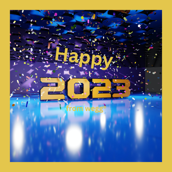 Happy 2023 from wegg®