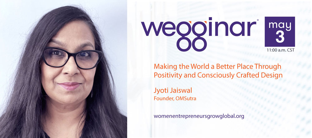 Making the World a Better Place Through Positivity and Consciously Crafted Design with Jyoti Jaiswal