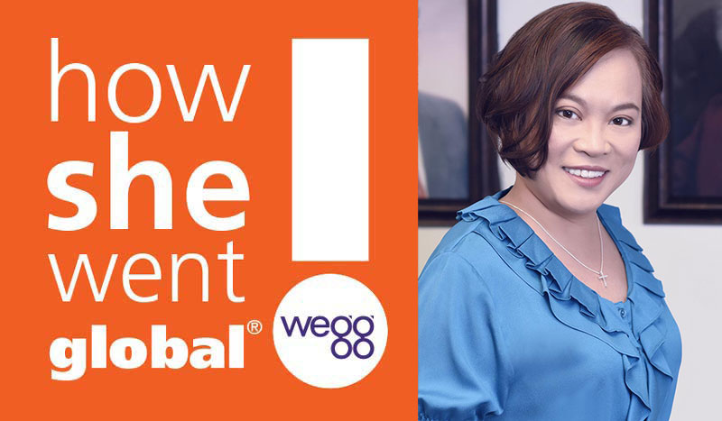 Caron Ng, How She Went Global podcast