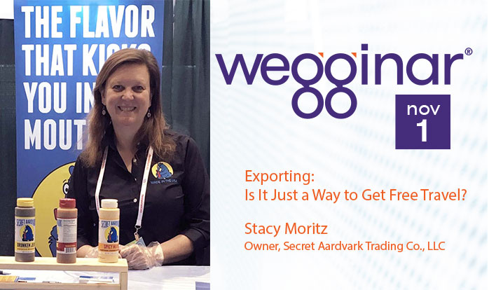November wegginar®: Exporting: Is It Just a Way to Get Free Travel?