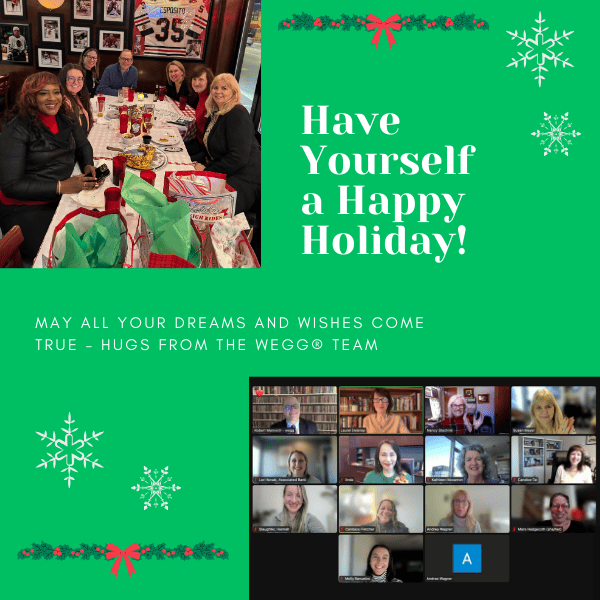 Have yourself a happy holiday from wegg®