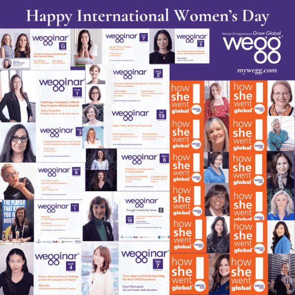 Happy International Women’s Day 2024 from wegg®