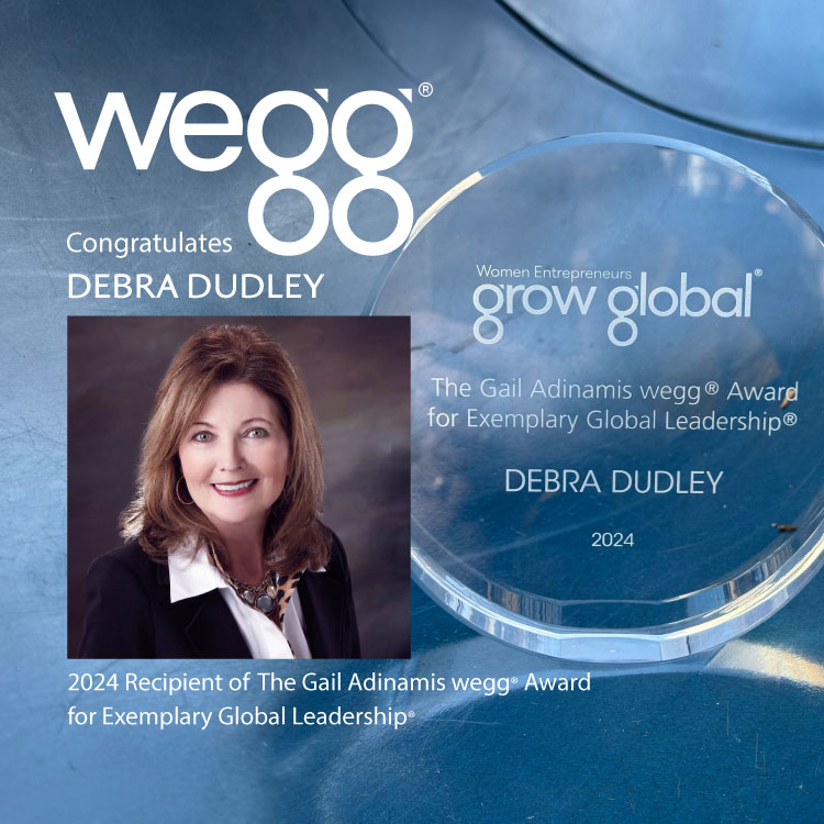 Debra Dudley - Gail Adinamis wegg® Award recipient 2024