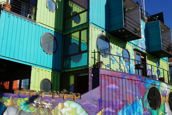 A Second Life for Shipping Containers Across the Globe
