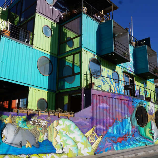 A Second Life for Shipping Containers Across the Globe