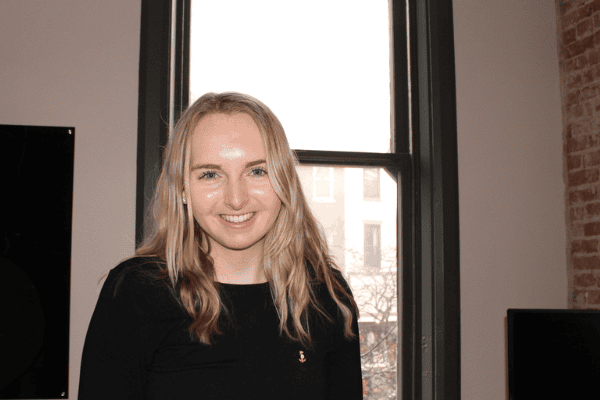 Grace Mahoney, new wegg® Social Media Assistant