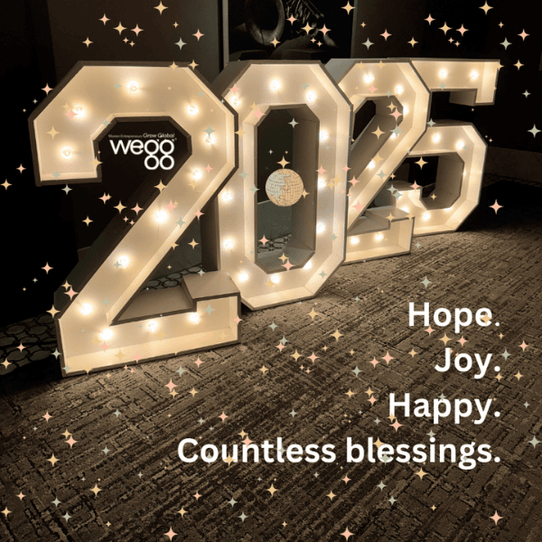 Let's ring in 2025 from wegg®!