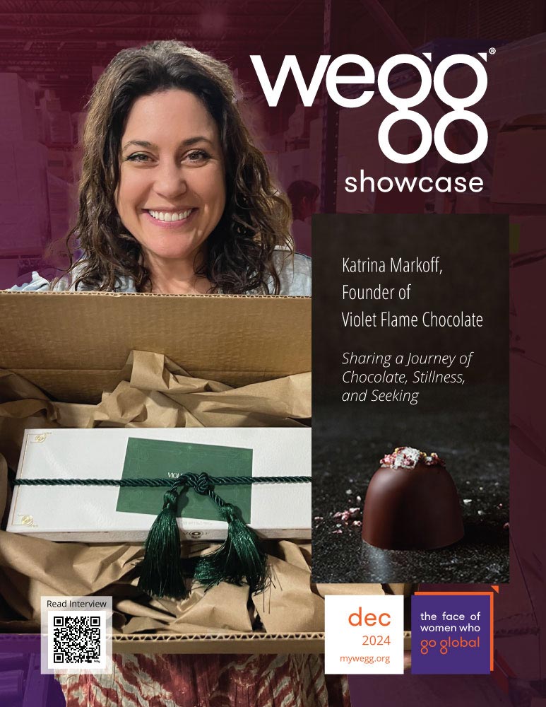 December weggShowcase: Katrina Markoff