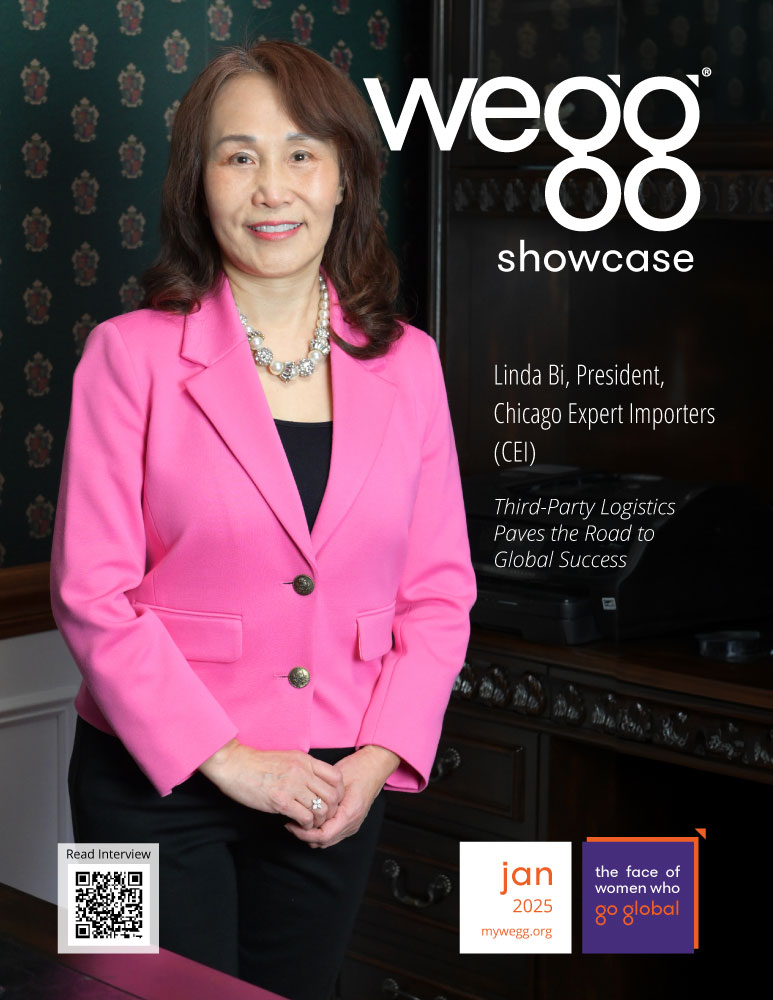 wegg® showcase, Linda Bi, President, Chicago Expert Importers (CEI)