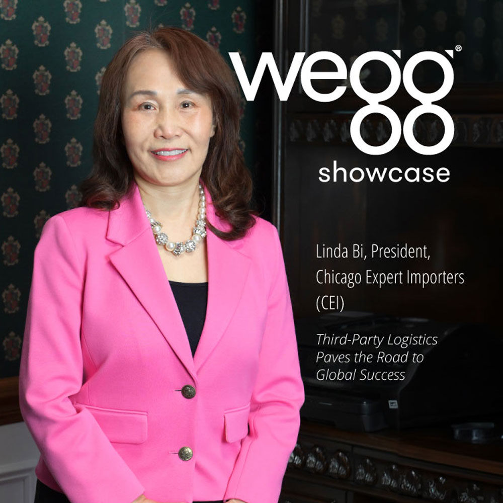 wegg® showcase, Linda Bi, President, Chicago Expert Importers (CEI)