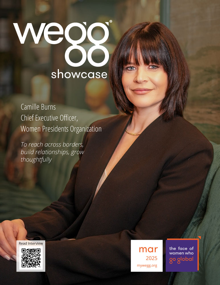 wegg® showcase, Camille Burns