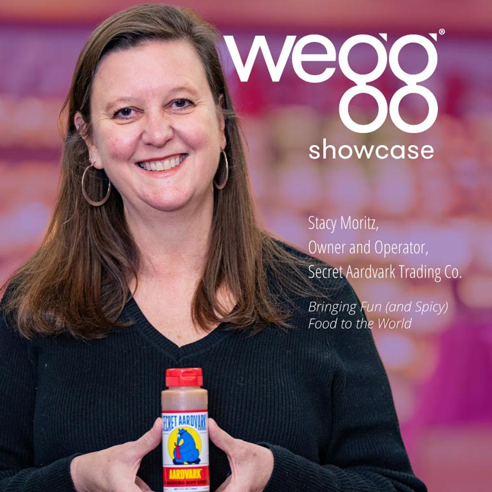 wegg® showcase, Stacy Moritz,Secret Aardvark Trading Co.