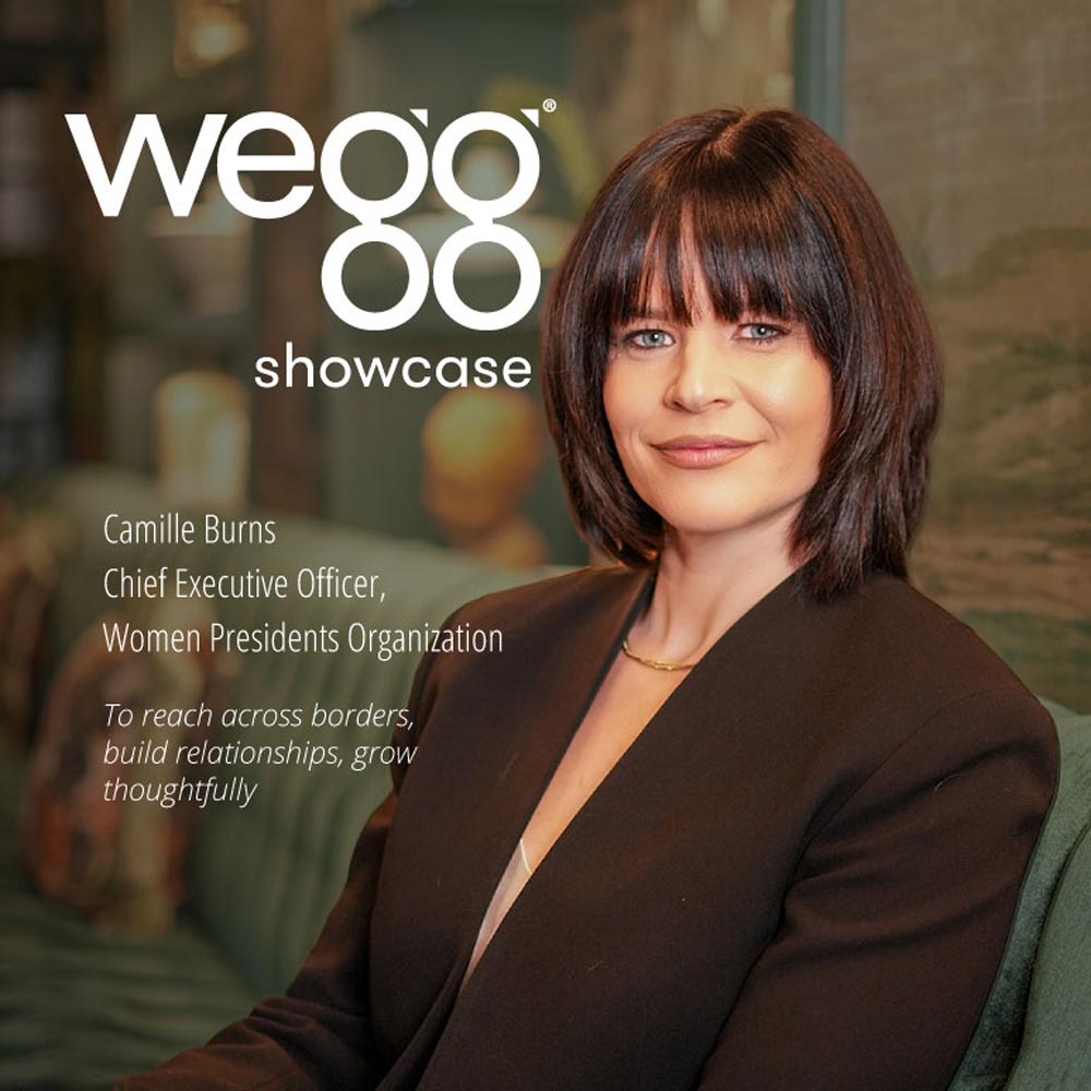 wegg® showcase, CEO, Women Presidents Organization