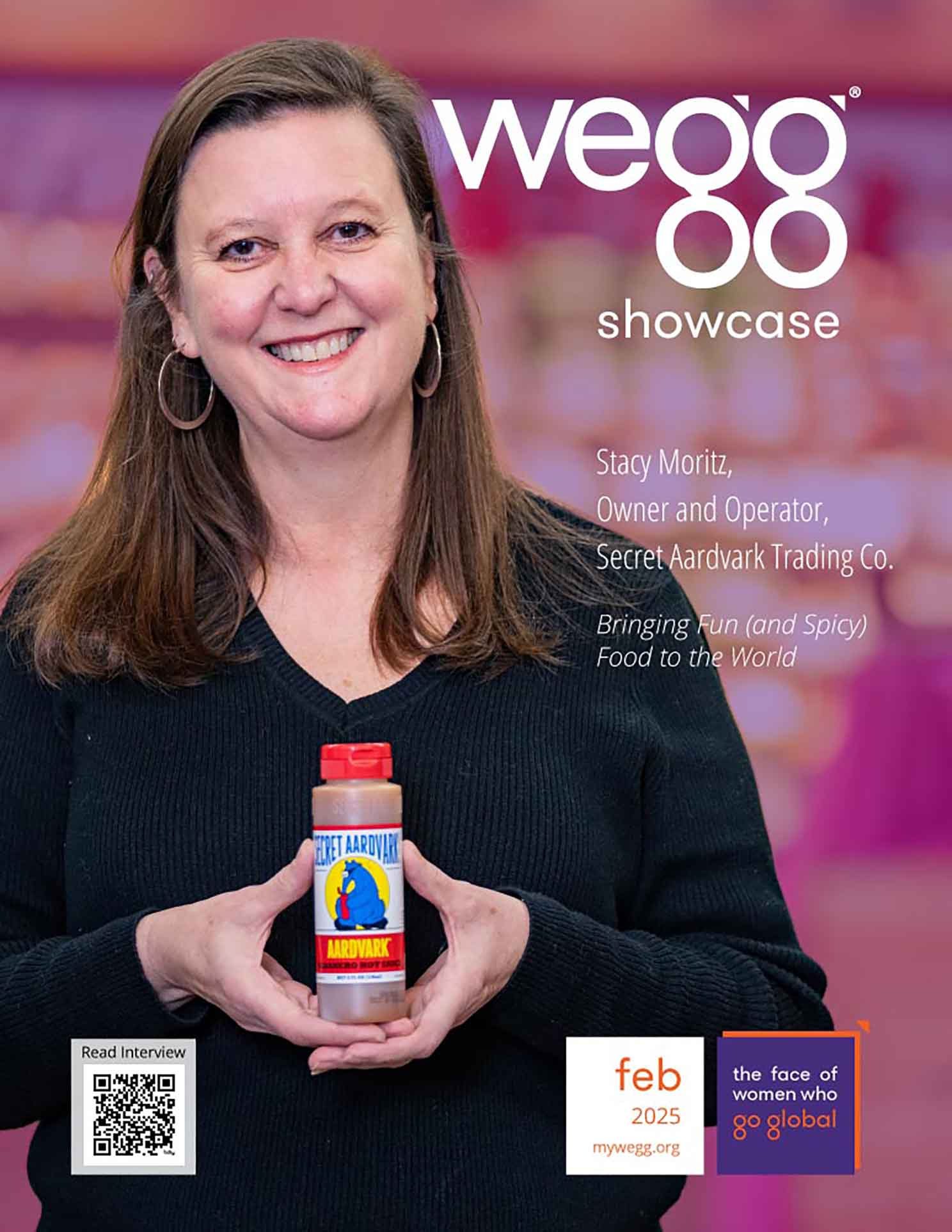 wegg® showcase, Stacy Moritz,Secret Aardvark Trading Co.