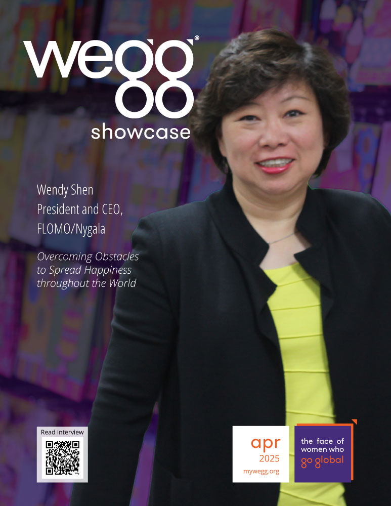 wegg® showcase, Wendy Shen