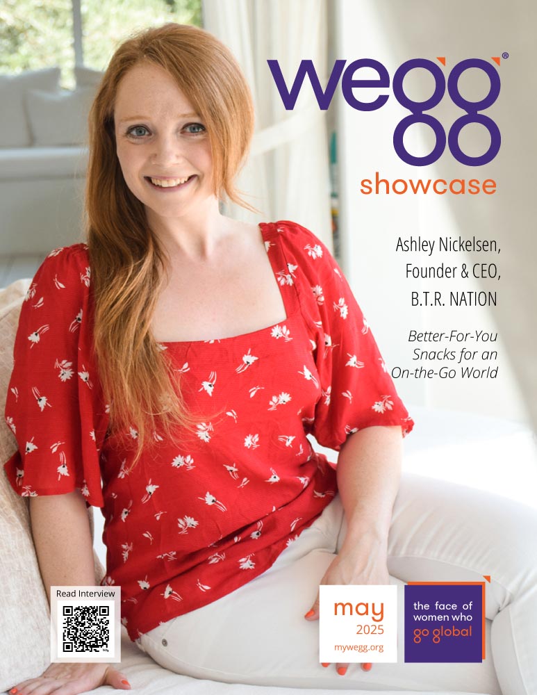 wegg® showcase, Ashley Nickelsen