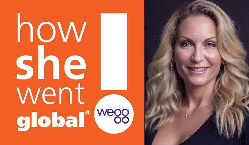 Robyn Zlotkin, How She Went Global podcast