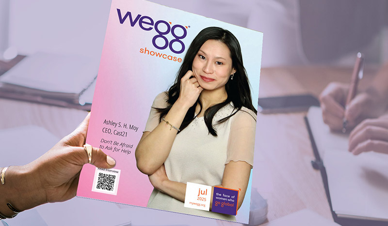 wegg® Showcase, Ashley Moy wegg® Showcase, Ashley Moy