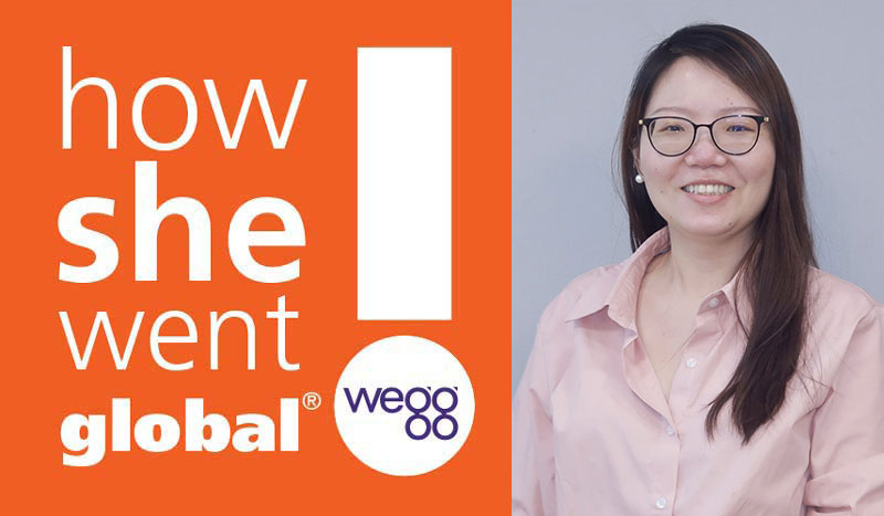 Ming Chen, How She Went Global podcast