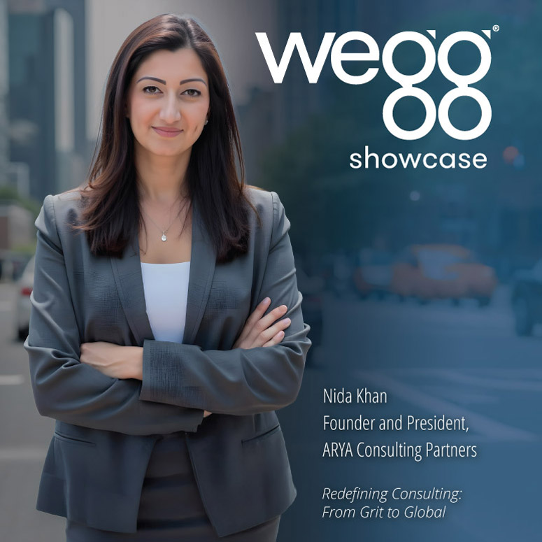 wegg® Showcase, Nida Khan