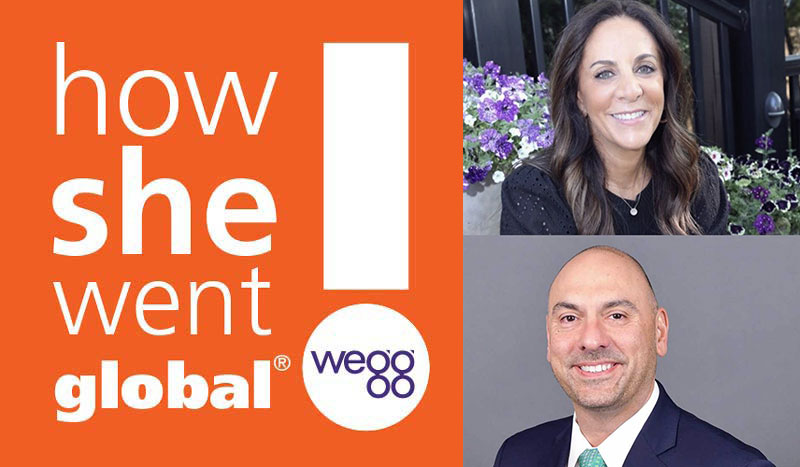 Denise Press and Steve Zandpour, How She Went Global podcast