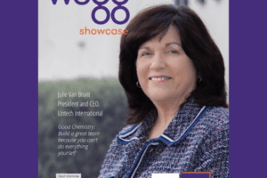 October, 2025 wegg Showcase with Julie Van Brunt, President and CEO of Lintech International